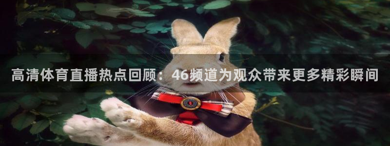 高清体育直播热点回顾：46频道为观众带来更多精彩瞬间