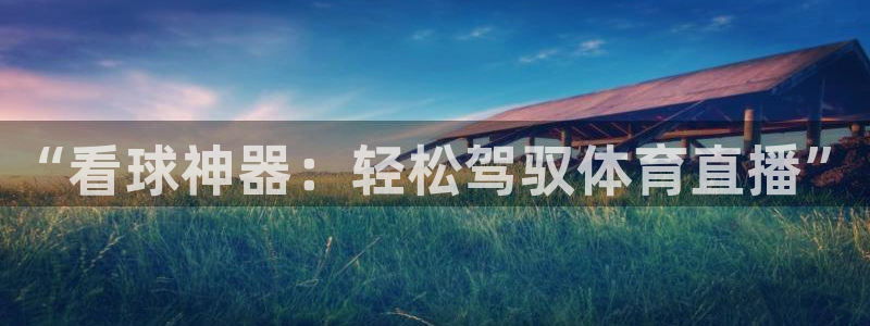 “看球神器：轻松驾驭体育直播”