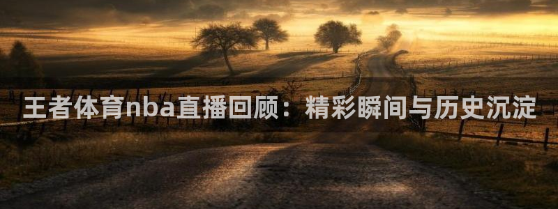 王者体育nba直播回顾：精彩瞬间与历史沉淀